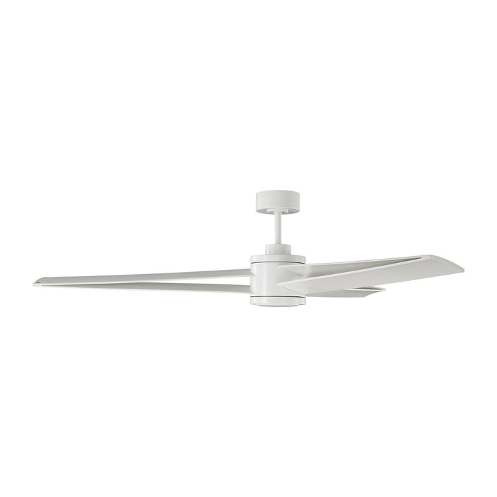 Visual Comfort Fan Armstrong 60 3AMR60RZWD Ceiling Fan - Matte White, Matte White ABS/Matte White ABS/