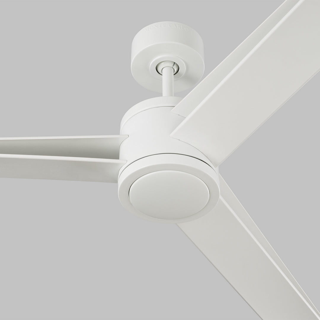 Visual Comfort Fan Armstrong 60 3AMR60RZWD Ceiling Fan - Matte White, Matte White ABS/Matte White ABS/