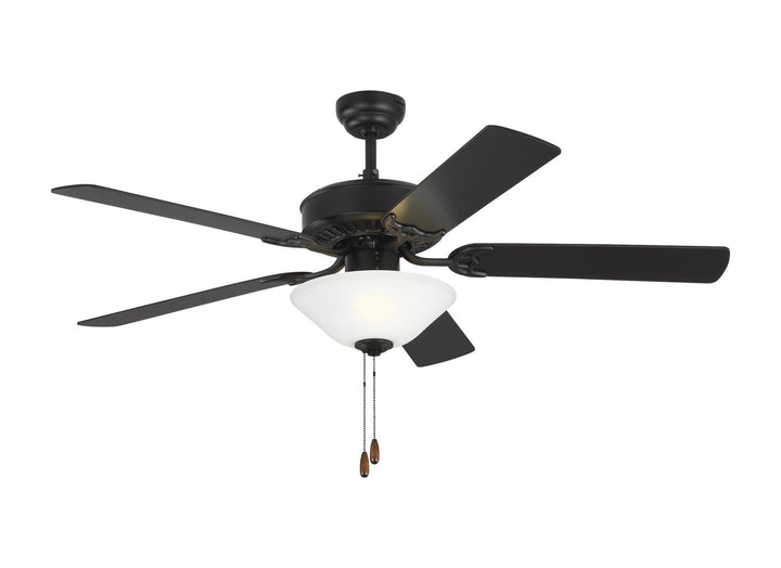 Visual Comfort Fan Haven 52 LED 2 5HV52BKD Ceiling Fan - Matte Black, Matte Black/Matte Black/