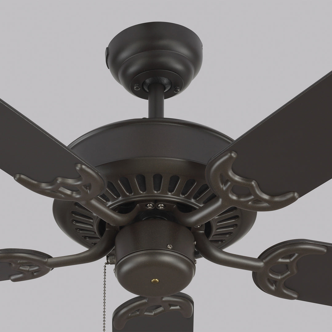 Visual Comfort Fan Haven 52 5HV52BZ Ceiling Fan - Bronze, Bronze/Bronze/