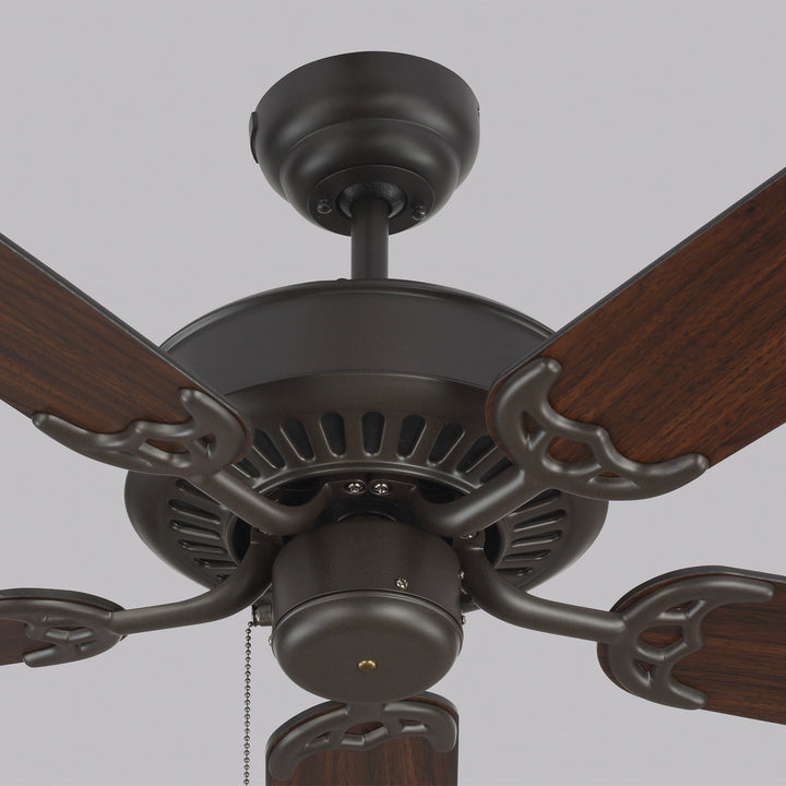 Visual Comfort Fan Haven 52 5HV52BZ Ceiling Fan - Bronze, Bronze/Bronze/