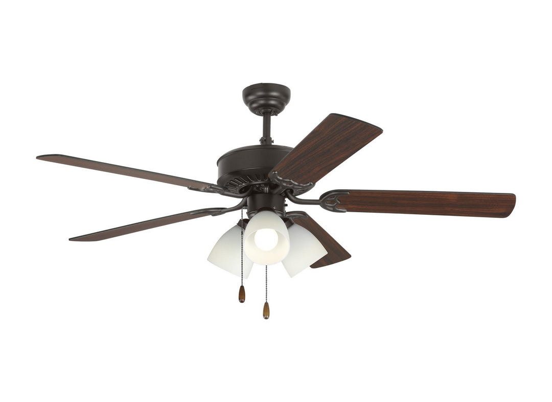 Visual Comfort Fan Haven 52 LED 3 5HV52BZF Ceiling Fan - Bronze, Bronze/Bronze/