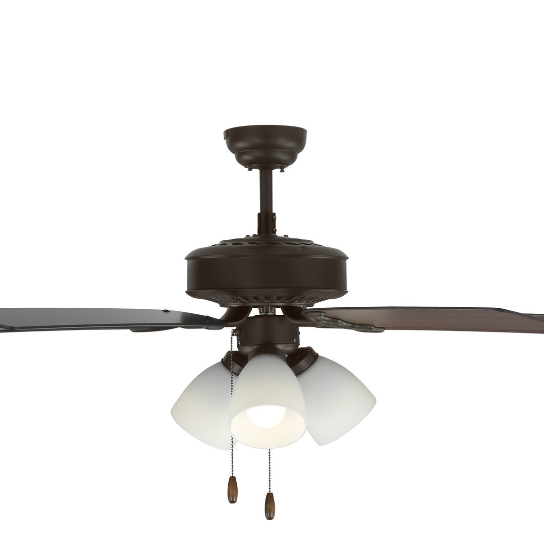 Visual Comfort Fan Haven 52 LED 3 5HV52BZF Ceiling Fan - Bronze, Bronze/Bronze/