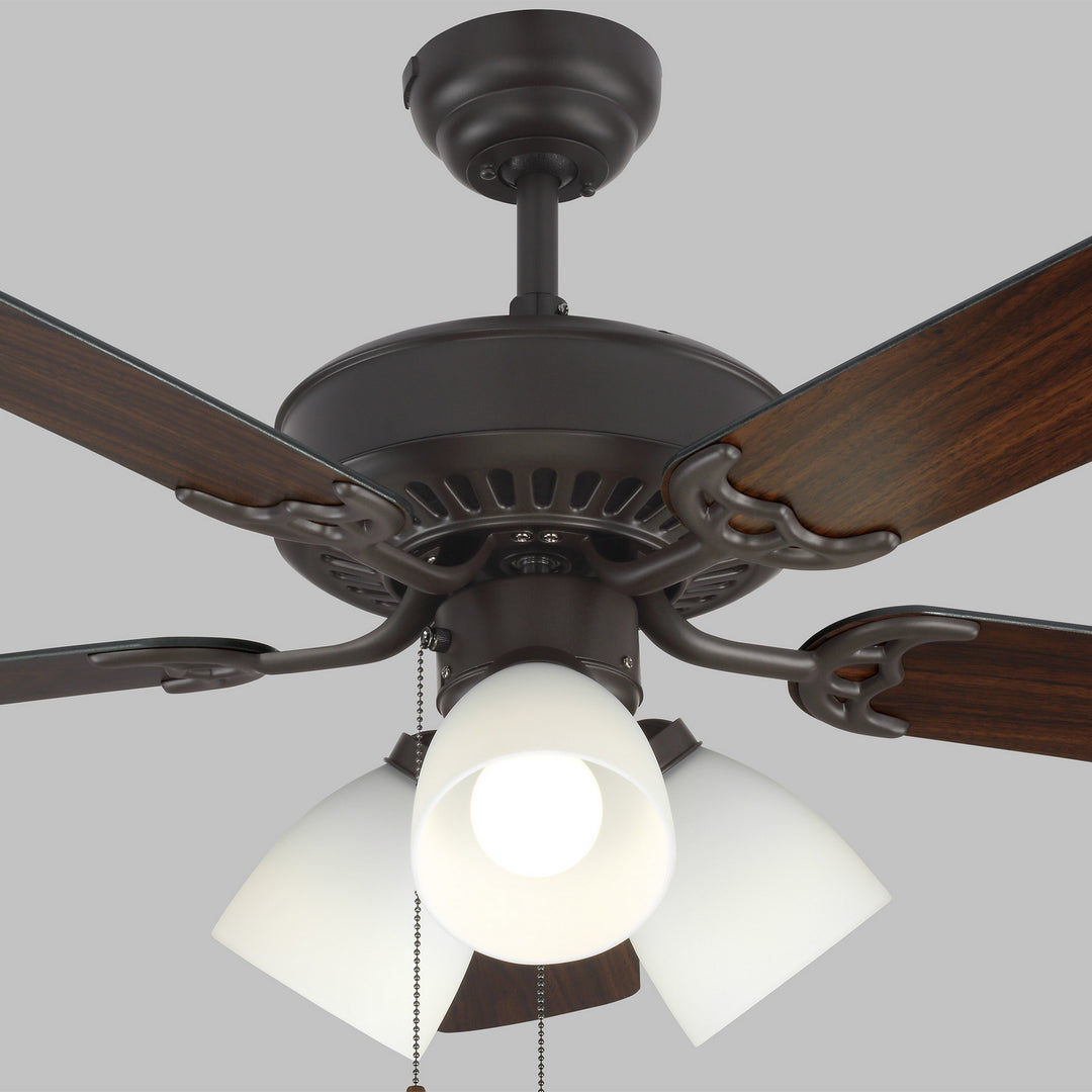 Visual Comfort Fan Haven 52 LED 3 5HV52BZF Ceiling Fan - Bronze, Bronze/Bronze/