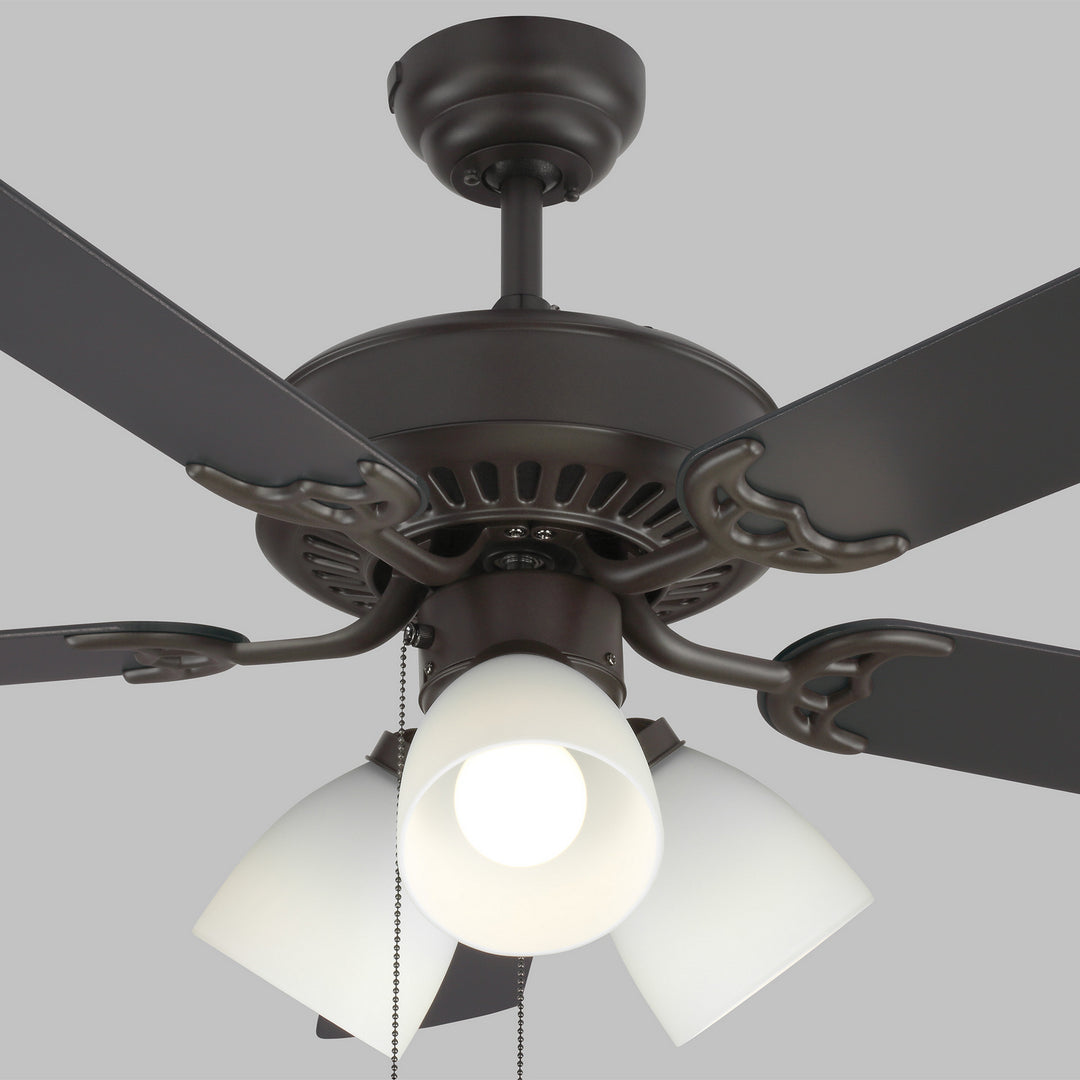 Visual Comfort Fan Haven 52 LED 3 5HV52BZF Ceiling Fan - Bronze, Bronze/Bronze/