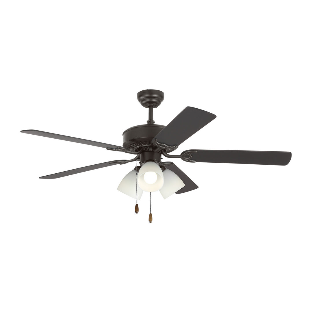 Visual Comfort Fan Haven 52 LED 3 5HV52BZF Ceiling Fan - Bronze, Bronze/Bronze/