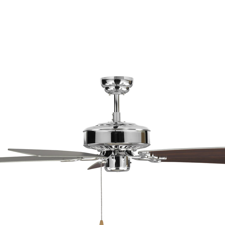 Visual Comfort Fan Haven 52 5HV52CH Ceiling Fan - Chrome, Silver/Silver/