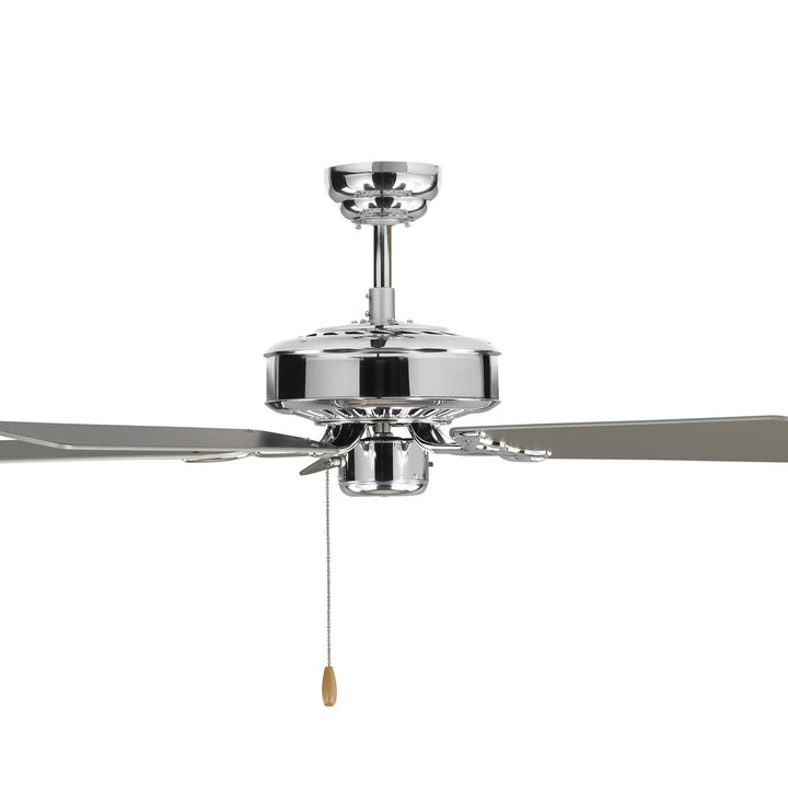 Visual Comfort Fan Haven 52 5HV52CH Ceiling Fan - Chrome, Silver/Silver/