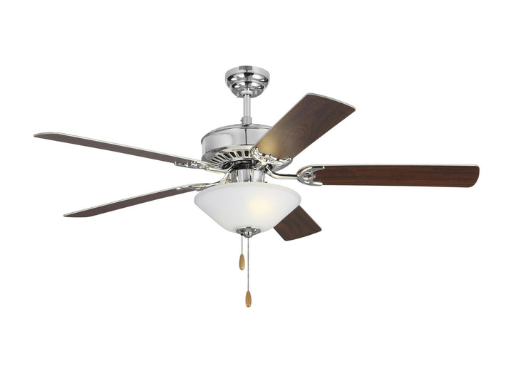 Visual Comfort Fan Haven 52 LED 2 5HV52CHD Ceiling Fan - Chrome, Silver/Silver/