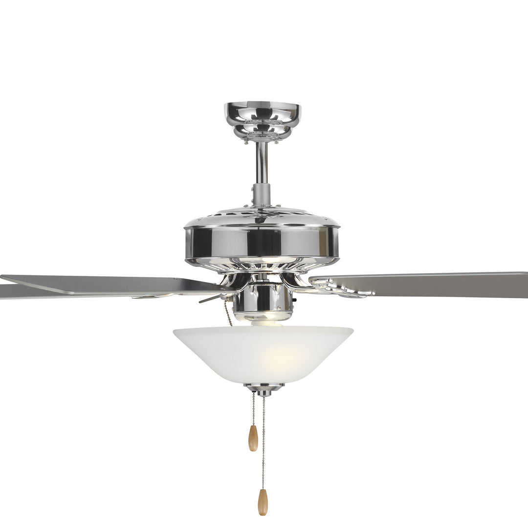 Visual Comfort Fan Haven 52 LED 2 5HV52CHD Ceiling Fan - Chrome, Silver/Silver/