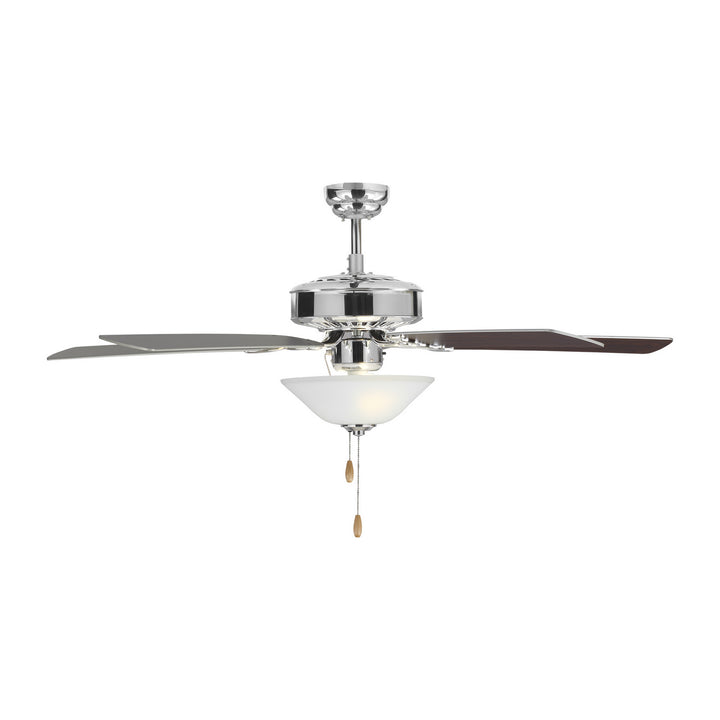 Visual Comfort Fan Haven 52 LED 2 5HV52CHD Ceiling Fan - Chrome, Silver/Silver/