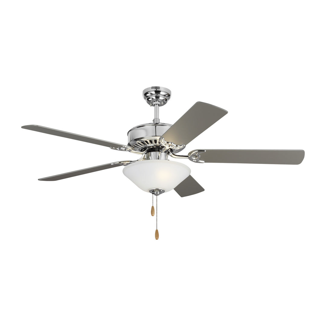 Visual Comfort Fan Haven 52 LED 2 5HV52CHD Ceiling Fan - Chrome, Silver/Silver/