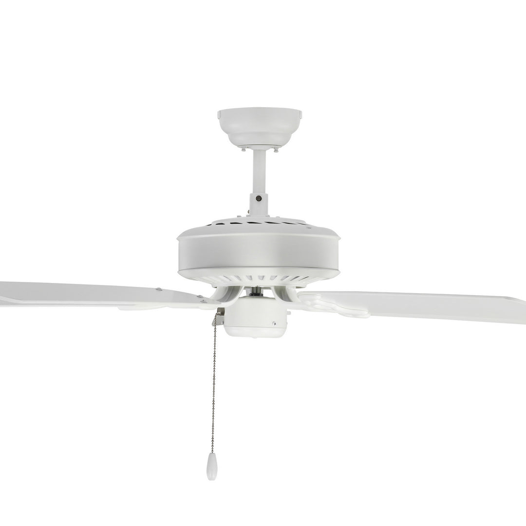 Visual Comfort Fan Haven 52 5HV52RZW Ceiling Fan - Matte White, Matte White/Matte White/