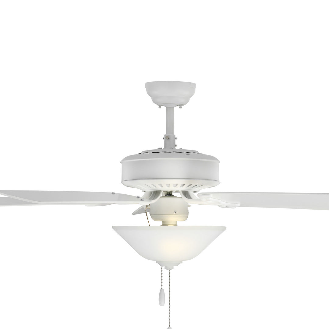 Visual Comfort Fan Haven 52 LED 2 5HV52RZWD Ceiling Fan - Matte White, Matte White/Matte White/