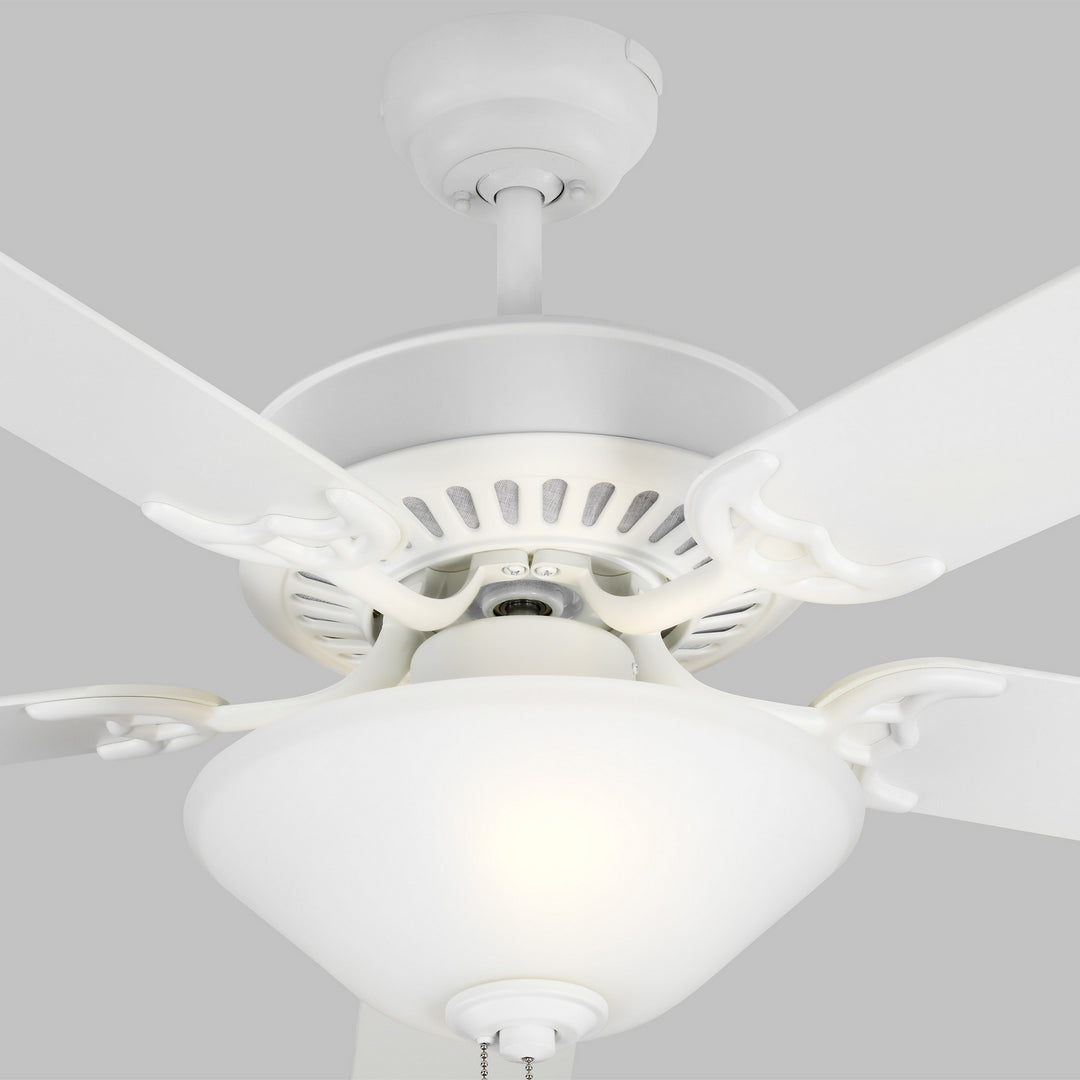 Visual Comfort Fan Haven 52 LED 2 5HV52RZWD Ceiling Fan - Matte White, Matte White/Matte White/