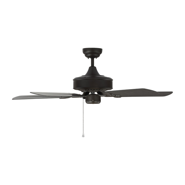 Visual Comfort Fan Haven Outdoor 44 5HVO44BZ Ceiling Fan - Bronze, Bronze/Bronze/