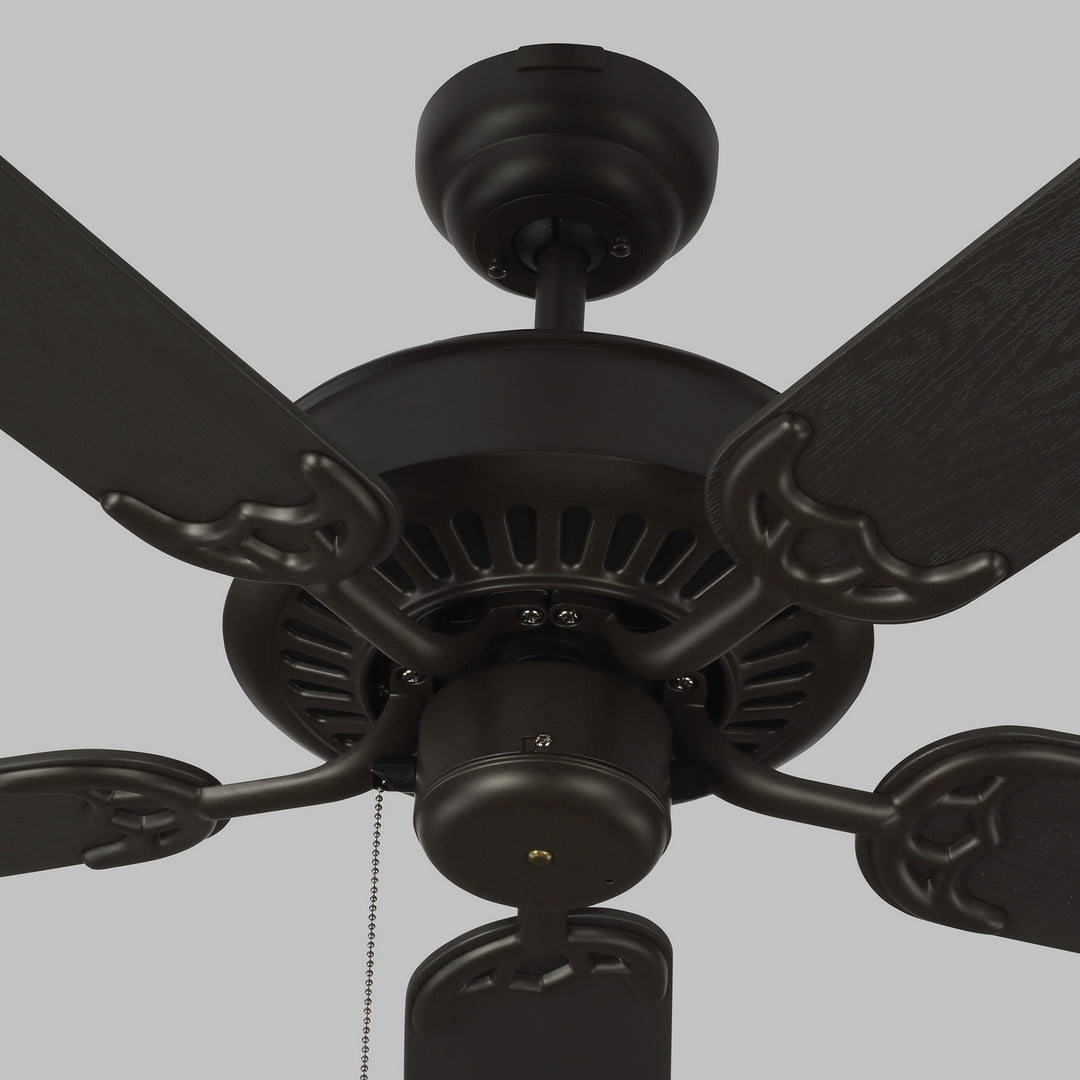 Visual Comfort Fan Haven Outdoor 44 5HVO44BZ Ceiling Fan - Bronze, Bronze/Bronze/