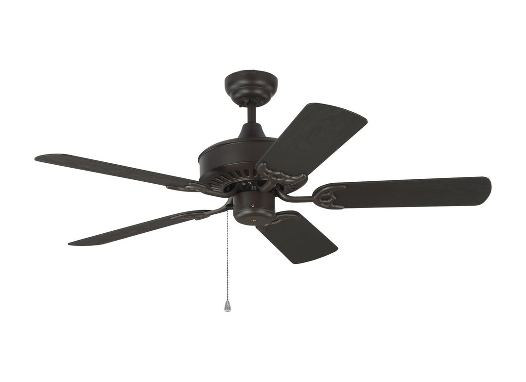 Visual Comfort Fan Haven Outdoor 44 5HVO44BZ Ceiling Fan - Bronze, Bronze/Bronze/