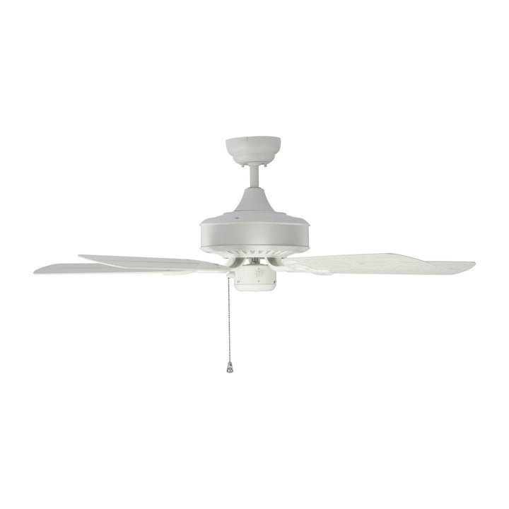 Visual Comfort Fan Haven Outdoor 44 5HVO44RZW Ceiling Fan - Matte White, Matte White ABS/Matte White ABS/