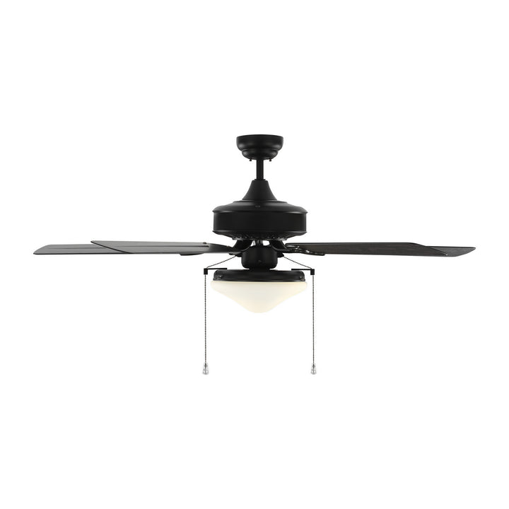 Visual Comfort Fan Haven Outdoor 52 LED 5HVO52BKD Ceiling Fan - Matte Black, Black ABS/Black ABS/