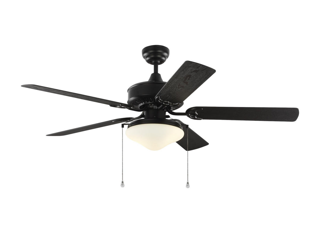 Visual Comfort Fan Haven Outdoor 52 LED 5HVO52BKD Ceiling Fan - Matte Black, Black ABS/Black ABS/