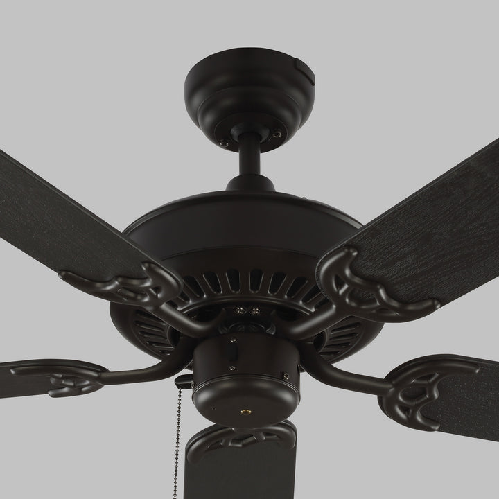 Visual Comfort Fan Haven Outdoor 52 5HVO52BZ Ceiling Fan - Bronze, Bronze/Bronze/