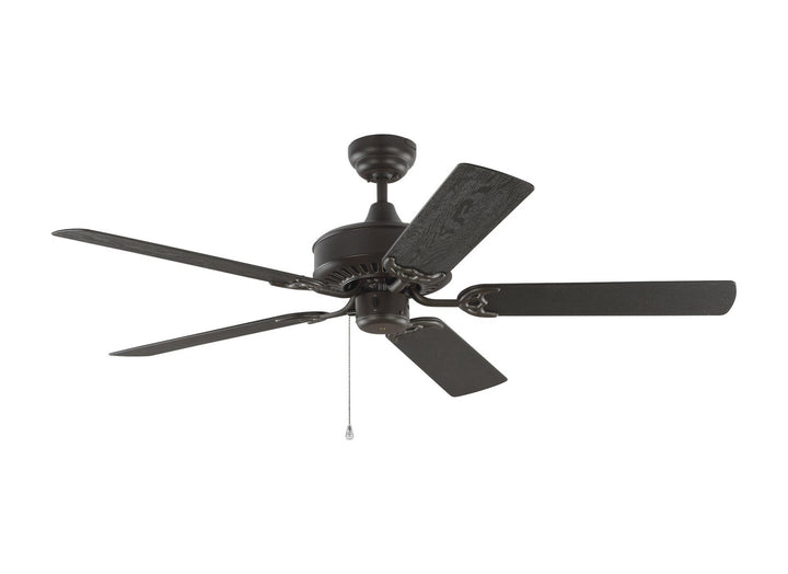 Visual Comfort Fan Haven Outdoor 52 5HVO52BZ Ceiling Fan - Bronze, Bronze/Bronze/