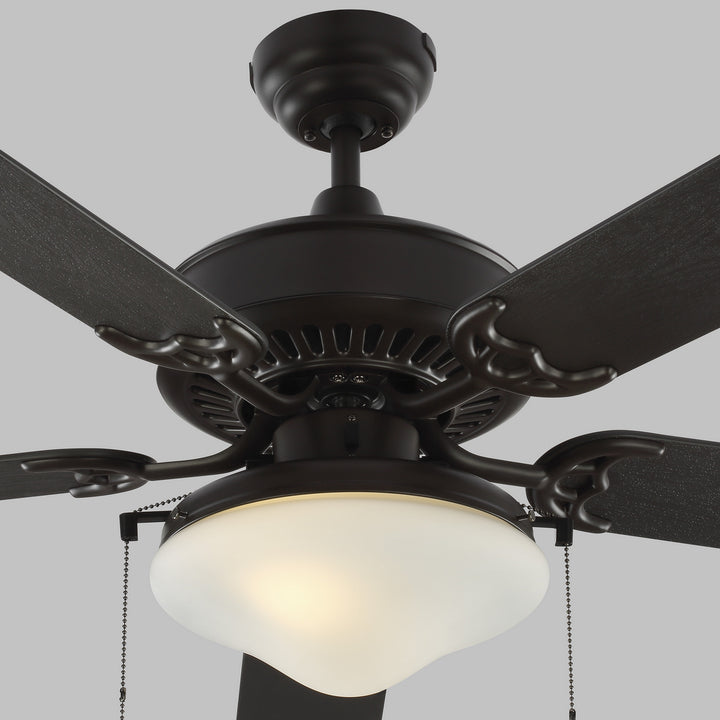 Visual Comfort Fan Haven Outdoor 52 LED 5HVO52BZD Ceiling Fan - Bronze, Bronze/Bronze/