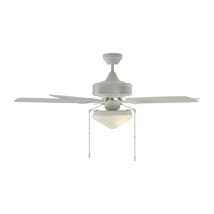 Visual Comfort Fan Haven Outdoor 52 LED 5HVO52RZWD Ceiling Fan - Matte White, Matte White ABS/Matte White ABS/