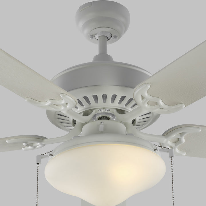 Visual Comfort Fan Haven Outdoor 52 LED 5HVO52RZWD Ceiling Fan - Matte White, Matte White ABS/Matte White ABS/