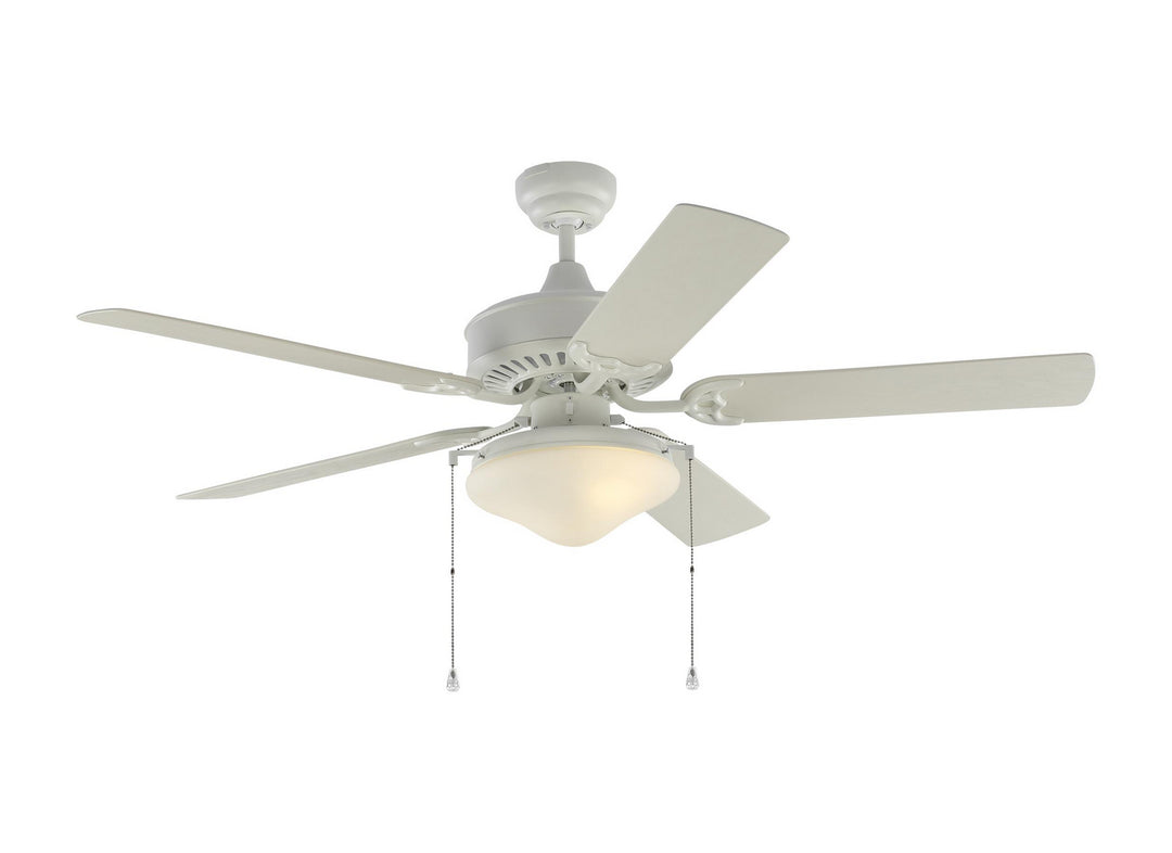 Visual Comfort Fan Haven Outdoor 52 LED 5HVO52RZWD Ceiling Fan - Matte White, Matte White ABS/Matte White ABS/