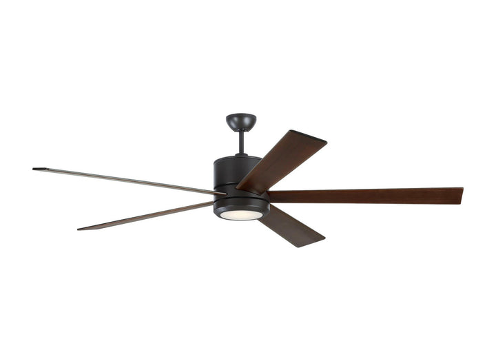 Visual Comfort Fan Vision 72 5VMR72OZD Ceiling Fan - Oil Rubbed Bronze, Oil Rubbed Bronze/Oil Rubbed Bronze/