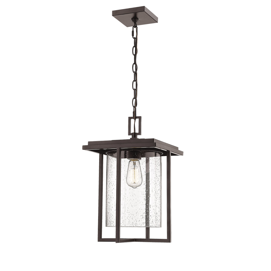 Millennium Lighting 2625-PBZ Adair One Light Outdoor Hanging Lantern Outdoor Bronze / Dark