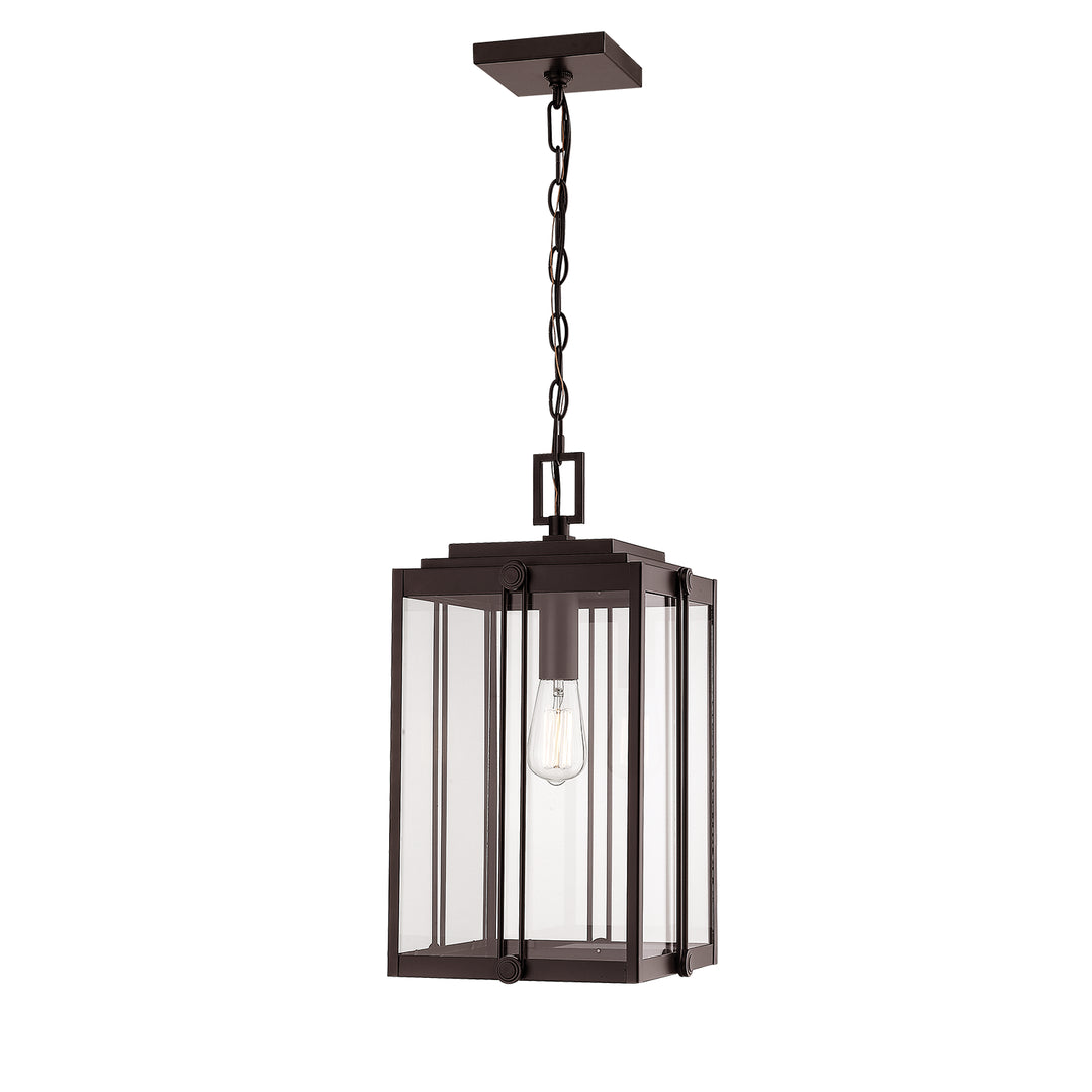 Millennium Lighting 2635-PBZ Oakland One Light Outdoor Hanging Lantern Outdoor Bronze / Dark