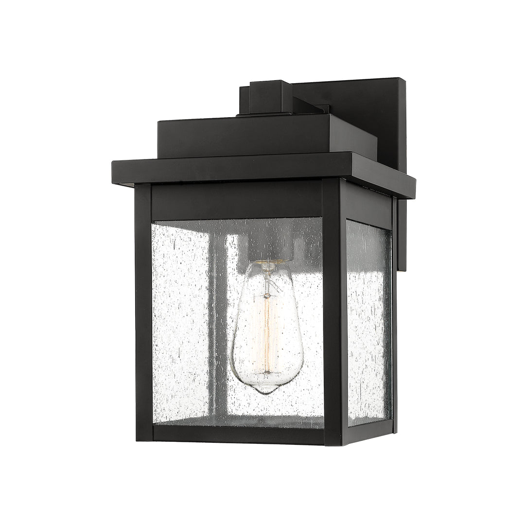 Millennium Lighting 2662-PBK Belle Chasse One Light Outdoor Wall Bracket Outdoor Black