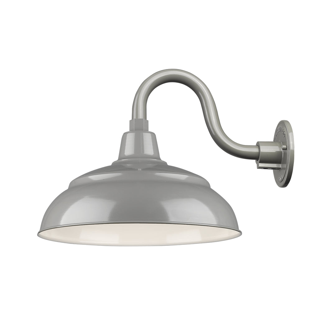 Millennium Lighting RWHS14-GY R Series One Light Pendant Lamp Shade Gray