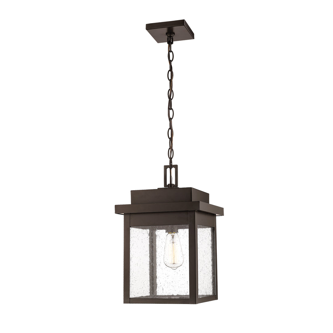 Millennium Lighting 2665-PBZ Belle Chasse One Light Outdoor Hanging Lantern Outdoor Bronze / Dark