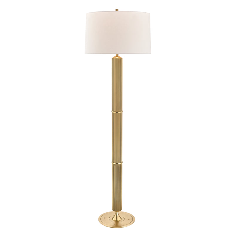 Hudson Valley Lighting L1189-AGB  Tompkins Lamp Aged Brass