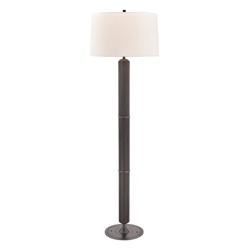 Hudson Valley Lighting L1189-OB Tompkins One Light Floor Lamp Lamp Bronze / Dark