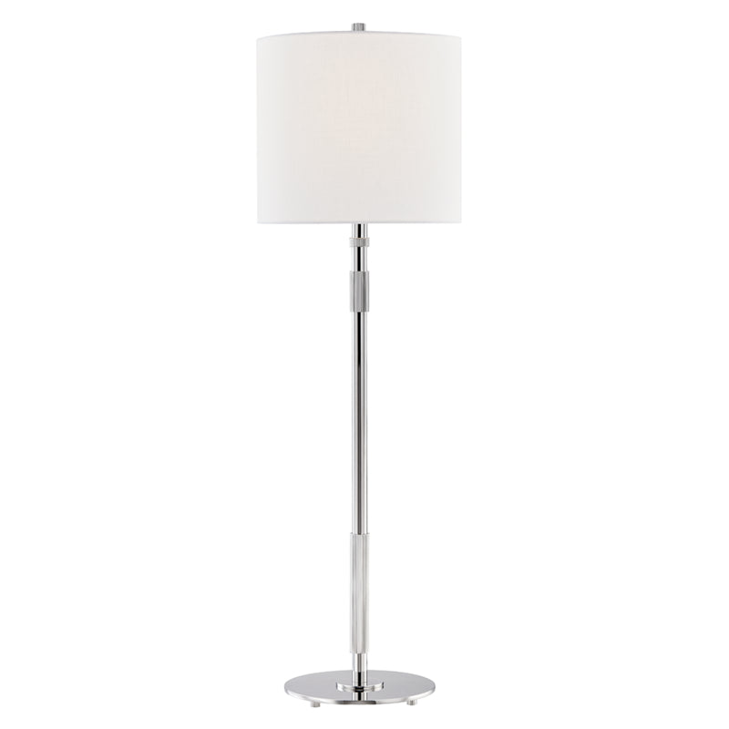 Hudson Valley Lighting L3720-PN  Bowery Lamp Polished Nickel