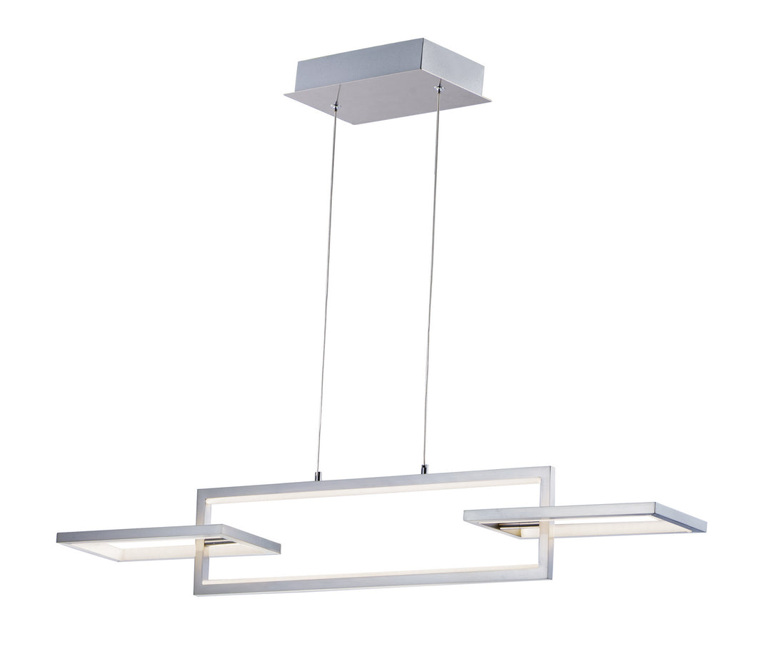 ET2 by Maxim Link E20354-SN Pendant Light - Satin Nickel