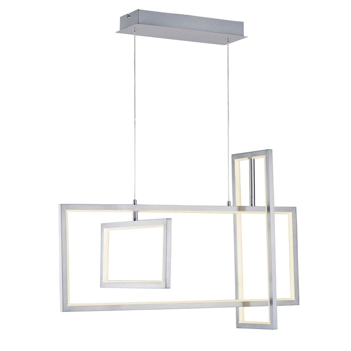 ET2 by Maxim Link E20356-SN Pendant Light - Satin Nickel