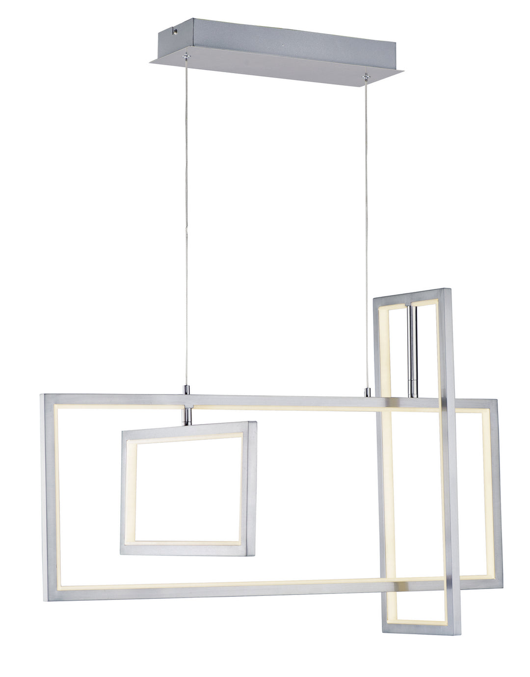 ET2 by Maxim Link E20356-SN Pendant Light - Satin Nickel