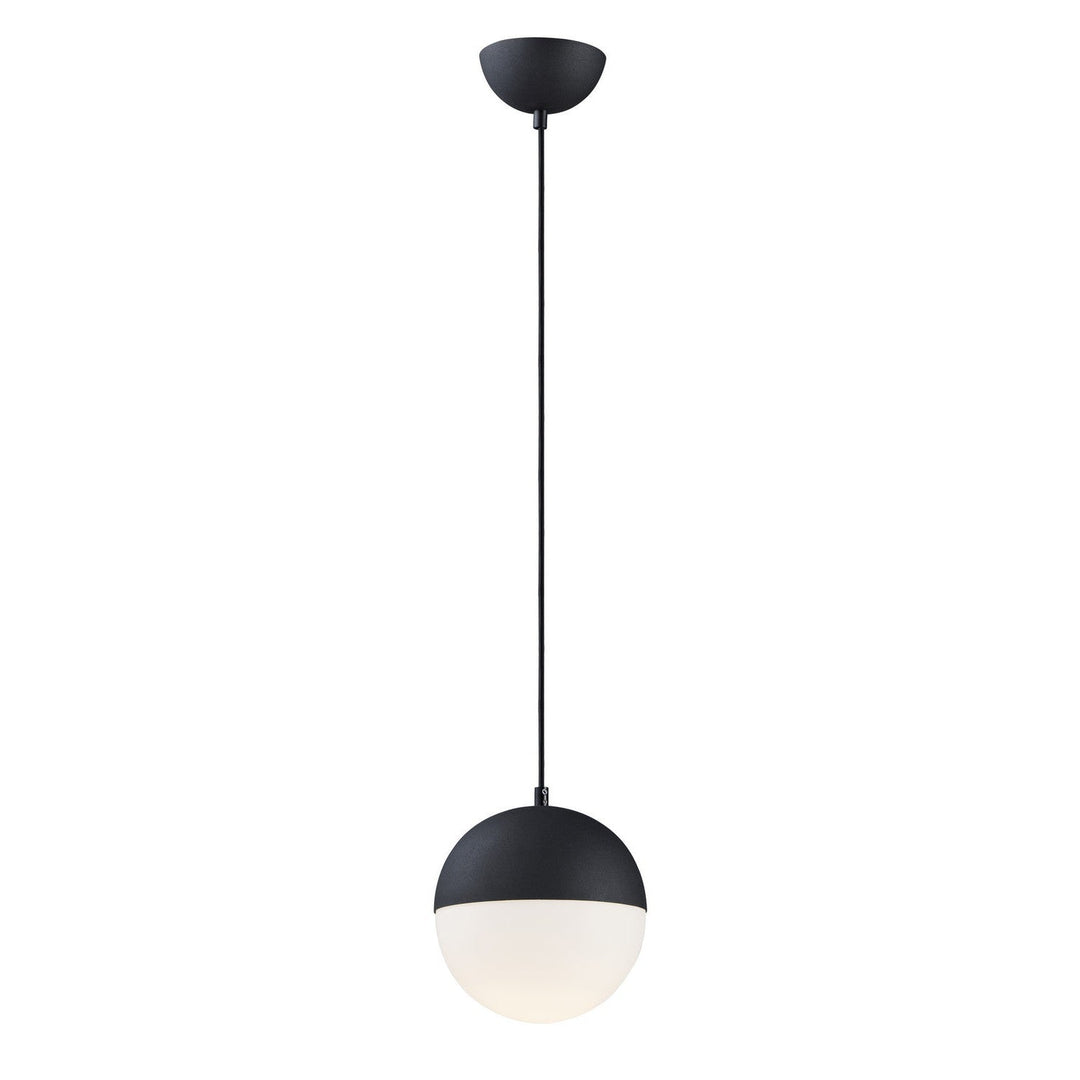 ET2 by Maxim Half Moon E20361-92BK Pendant Light - Black