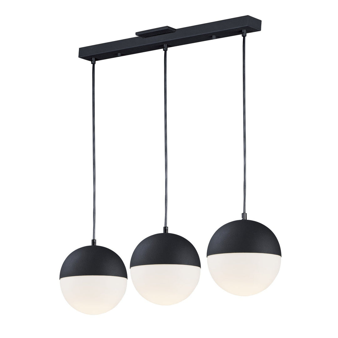 ET2 by Maxim Half Moon E20363-92BK Pendant Light - Black