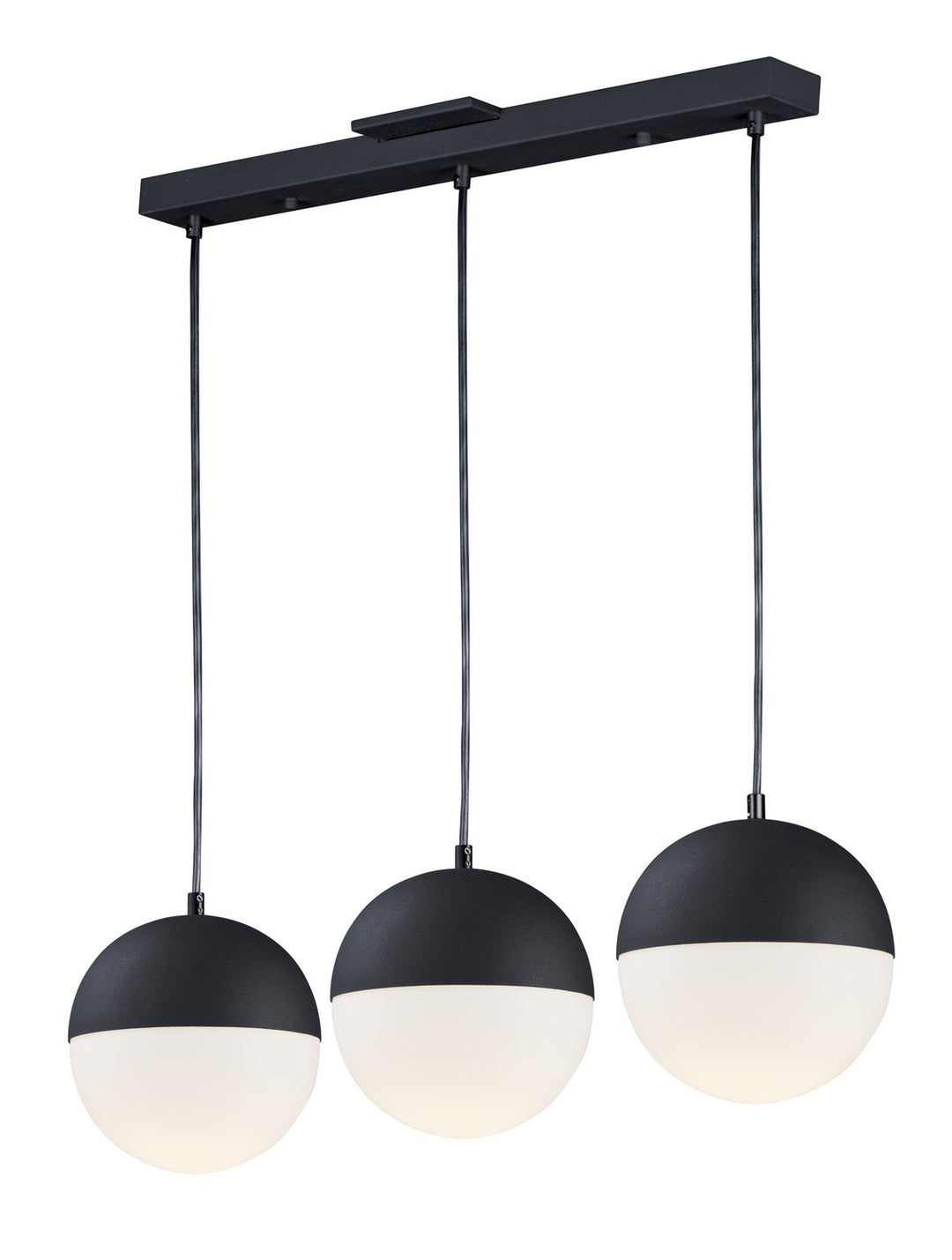 ET2 by Maxim Half Moon E20363-92BK Pendant Light - Black