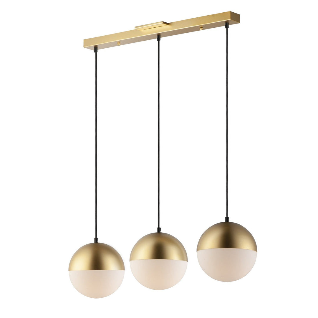 ET2 by Maxim Half Moon E20363-92MG Pendant Light - Metallic Gold