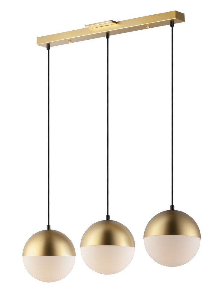 ET2 by Maxim Half Moon E20363-92MG Pendant Light - Metallic Gold