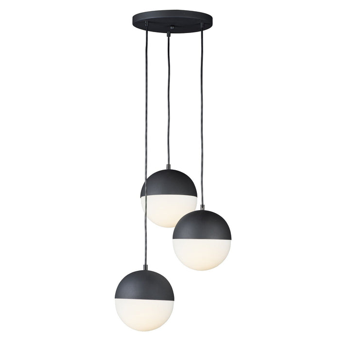 ET2 by Maxim Half Moon E20364-92BK Pendant Light - Black