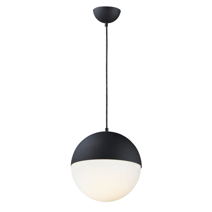 ET2 by Maxim Half Moon E20366-92BK Pendant Light - Black